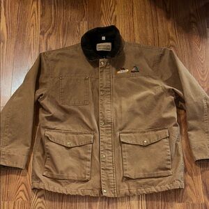 Swingster Tough And WorkWare Durable style no 8428 Brown‎ with Logos X-Large